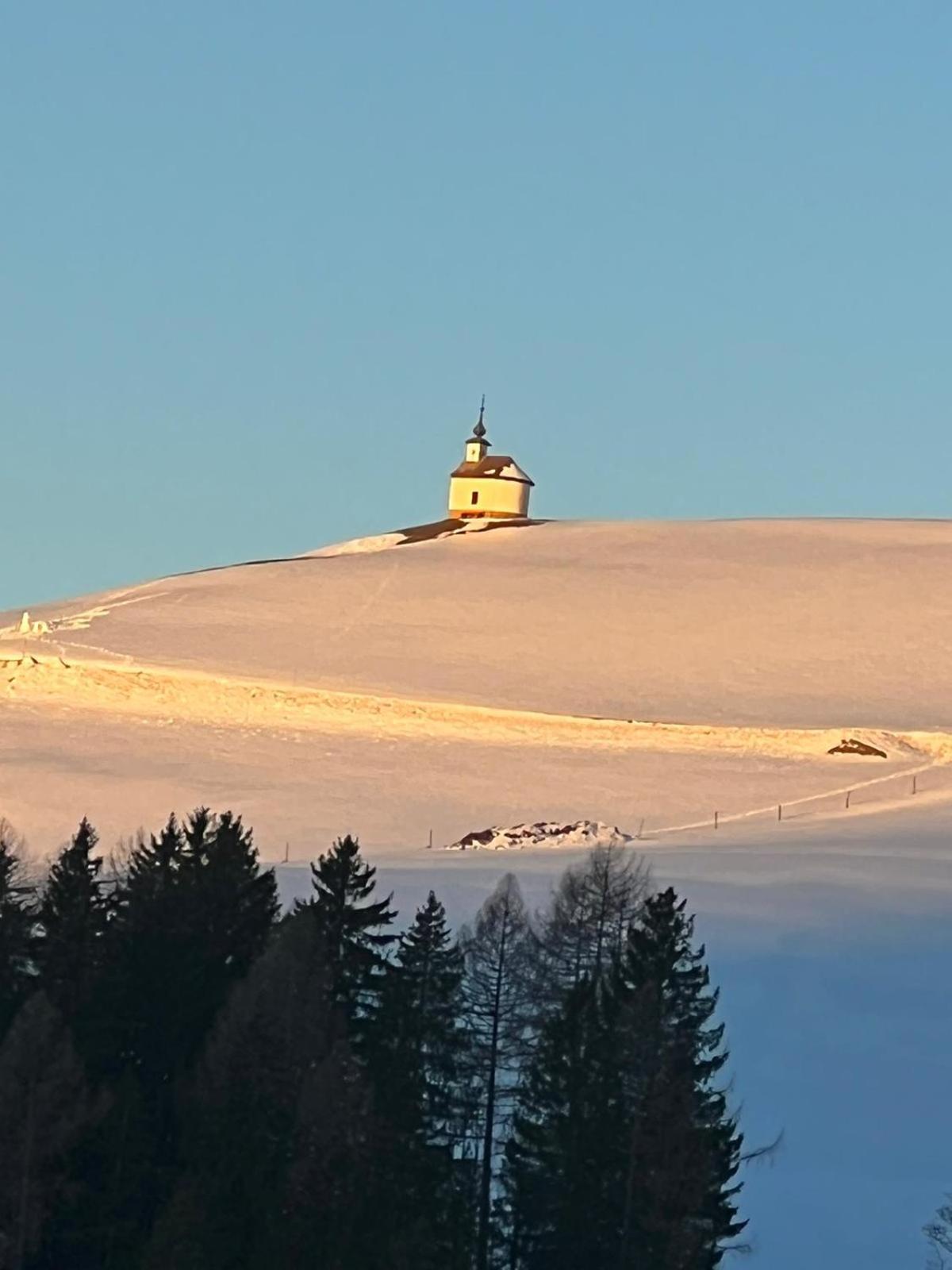Poelstaler Berghuette Oberzeiring Exterior foto
