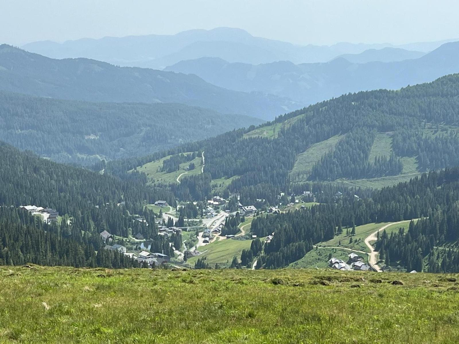 Poelstaler Berghuette Oberzeiring Exterior foto