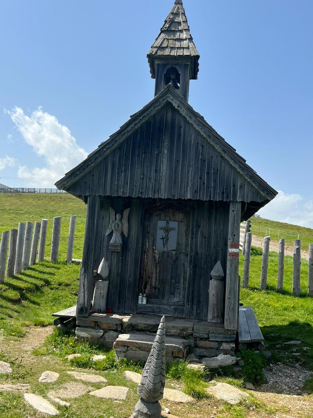 Poelstaler Berghuette Oberzeiring Exterior foto
